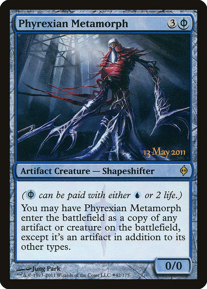 Métamorphe phyrexian [Promos d'avant-première de la Nouvelle Phyrexia]