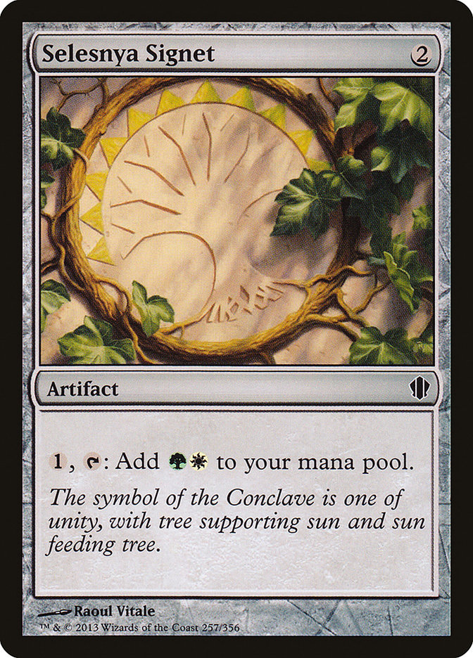 Cachet de Selesnya [Commander 2013]