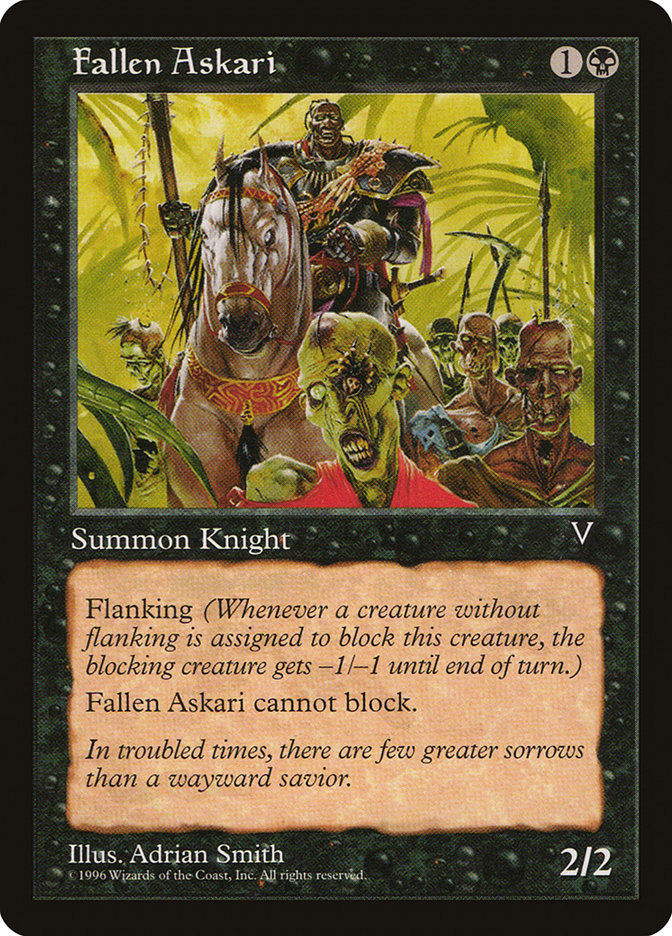 Askari Déchu [Visions]