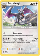 Aerodactyl (130/181) [Sol y Luna: Unión de Equipos]