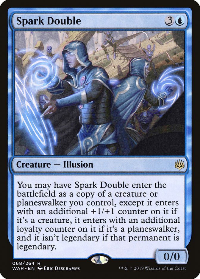 Étincelle jumelée [La Guerre des Planeswalkers]