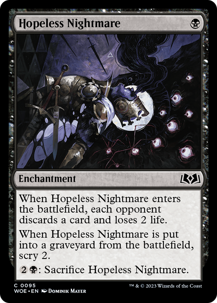 Cauchemar sans espoir [Les friches d’Eldraine]