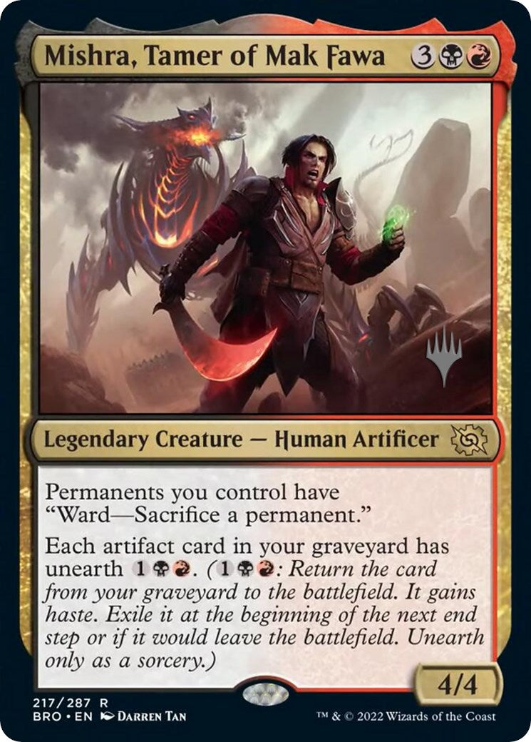 Mishra, dompteur de Mak Fawa (Pack promo) [Promos Les Frères de Guerre]