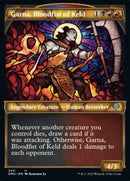 Garna, Poing-de-sang de Keld (Texturé de l'extension) [Dominaria Uni]