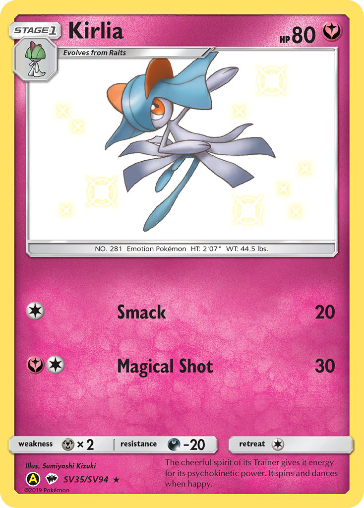 Kirlia (SV35/SV94) [Soleil et Lune : Destinées Occultes - Coffre des Brillants]