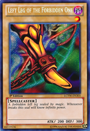 Jambe Gauche de L'Exodia [LCYW-FR303] Secrète Rare