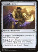 Hache amorphe [Commander Legends]