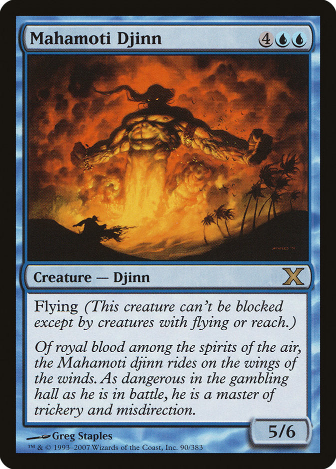 Djinn Mahamoti [Dixième édition]
