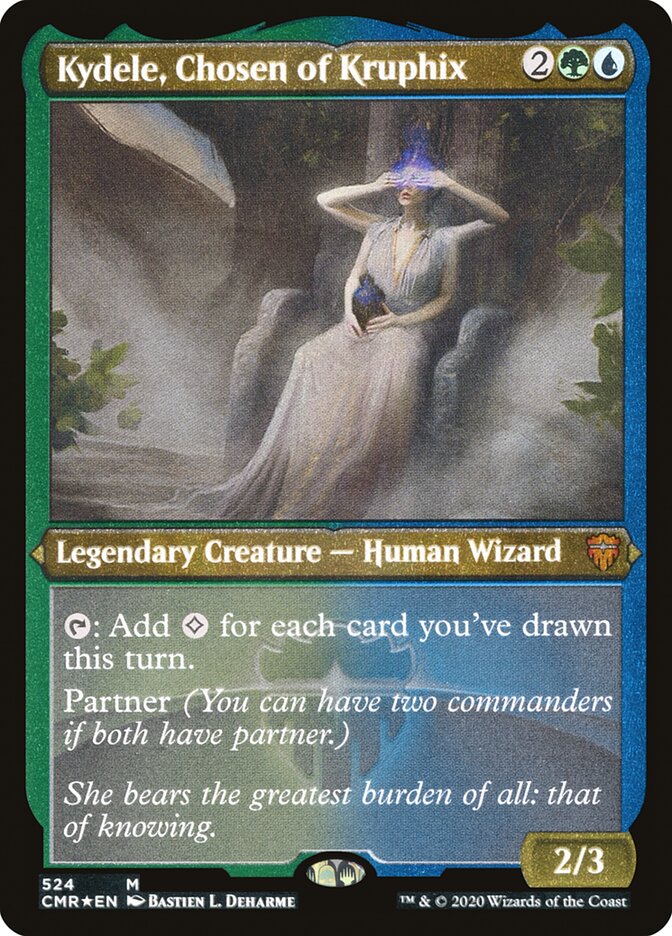 Kydele, l'Élue de Kruphix (Gravée) [Commander Legends]