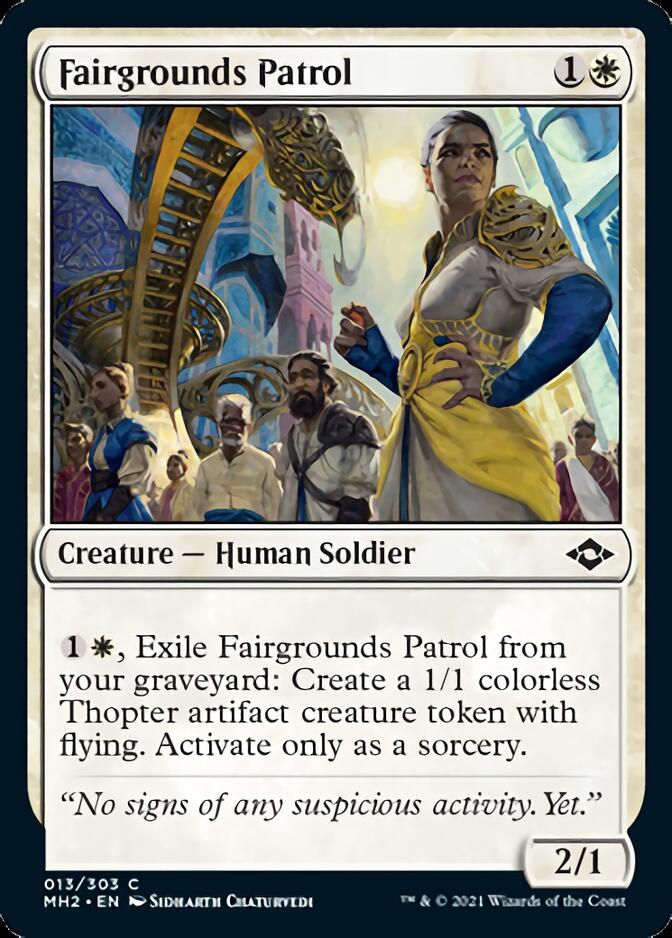 Patrouille des Forains [Modern Horizons 2]
