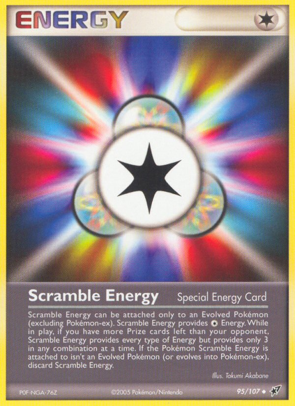 Énergie Brouillée (95/107) [EX: Deoxys]