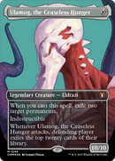Ulamog, l'Épine sans faim (bordure texturée Premium sans cadre) [Commander Masters]
