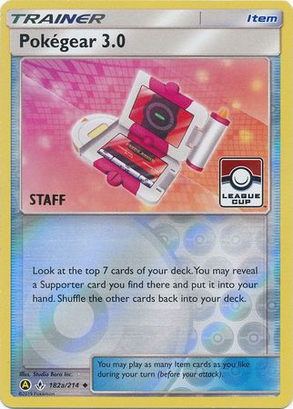 Pokégear 3.0 (182a/214)(Personnel promotion Ligue) [Soleil et Lune : Alliance Infaillible]