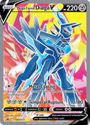 Dialga V Forma Origen (SWSH255) [Espada y Escudo: Promociones de Estrellas Negras]