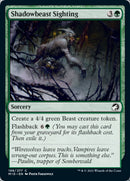 Apparition de Bête d'ombre [Innistrad : Chasse de minuit]