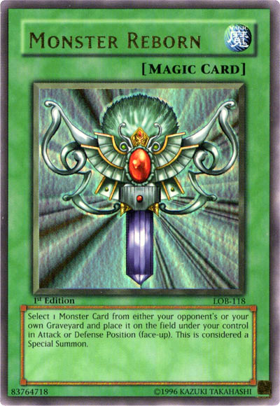 Monstre Ressuscité [LOB-118] Ultra Rare
