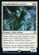 Refuerzos de Drogskol [Innistrad: Voto Carmesí Commander]