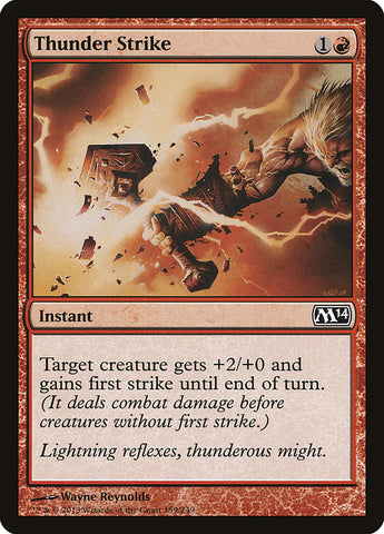 Golpe trueno [Magic 2014]