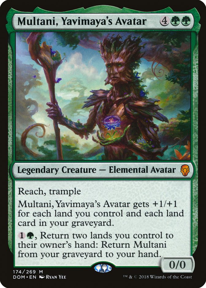 Multani, avatar de Yavimaya [Dominaria]