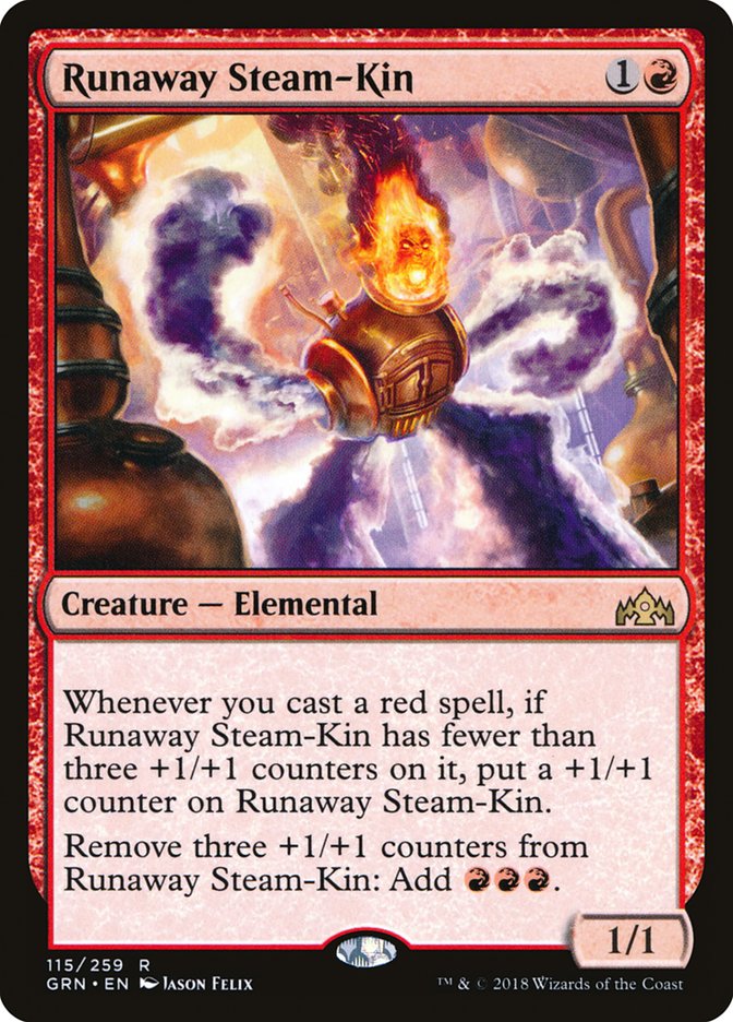 Fuyard vapeur [Guilds of Ravnica]