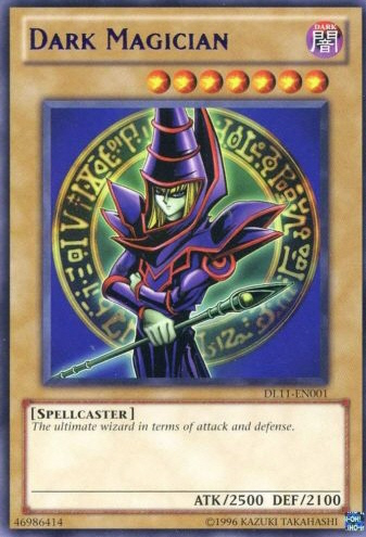 Magicien Sombre (Violet) [DL11-EN001] Rare