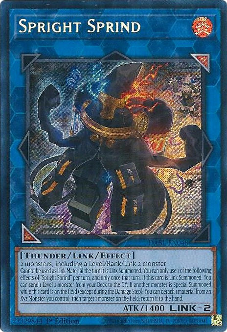 Spright Sprind [DABL-EN048] Secreto Rara