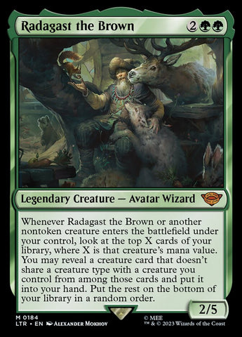 Radagast el Pardo [El Señor de los Anillos: relatos de la Tierra Media]