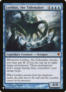 Lorthos, el Hacedor de Mareas [The List]