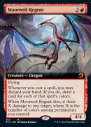 Régente Voilelune (Extended Art) [Innistrad: Chasse de Minuit]