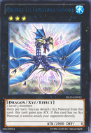 Numéro 17 : Dragon Léviathan (Bleu) [DL15-FR012] Rare