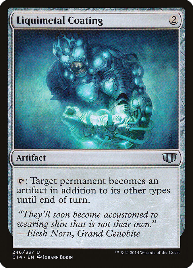 Revêtement de liquidemetal [Commander 2014]