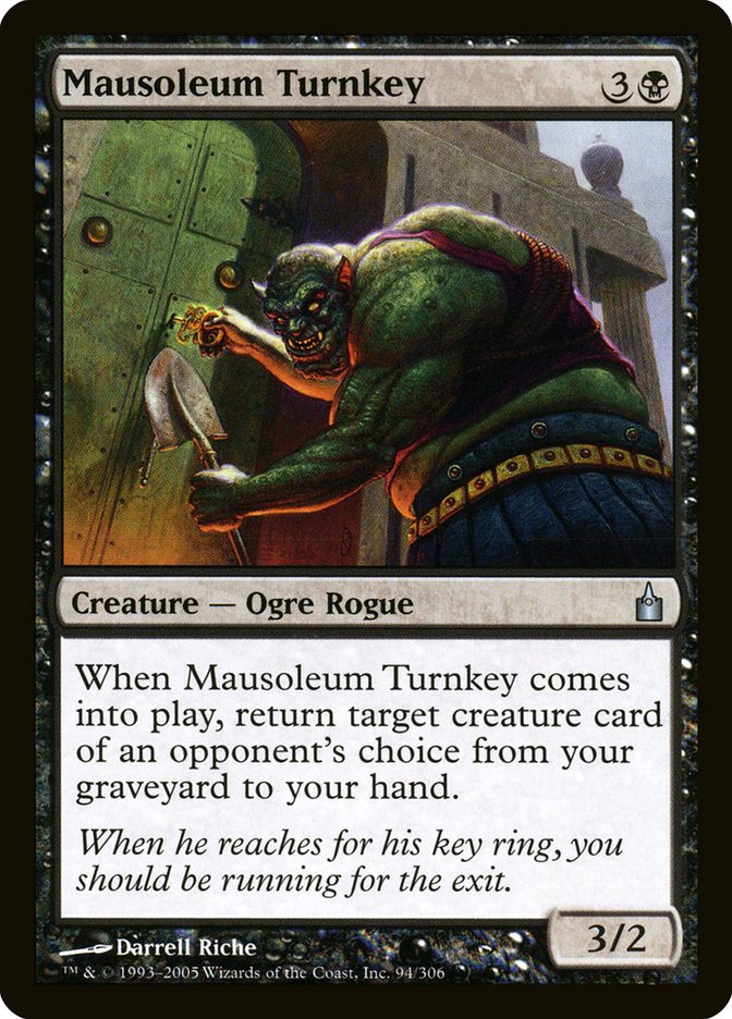 Clé en main du mausolée [Ravnica : Cité des Guildes]