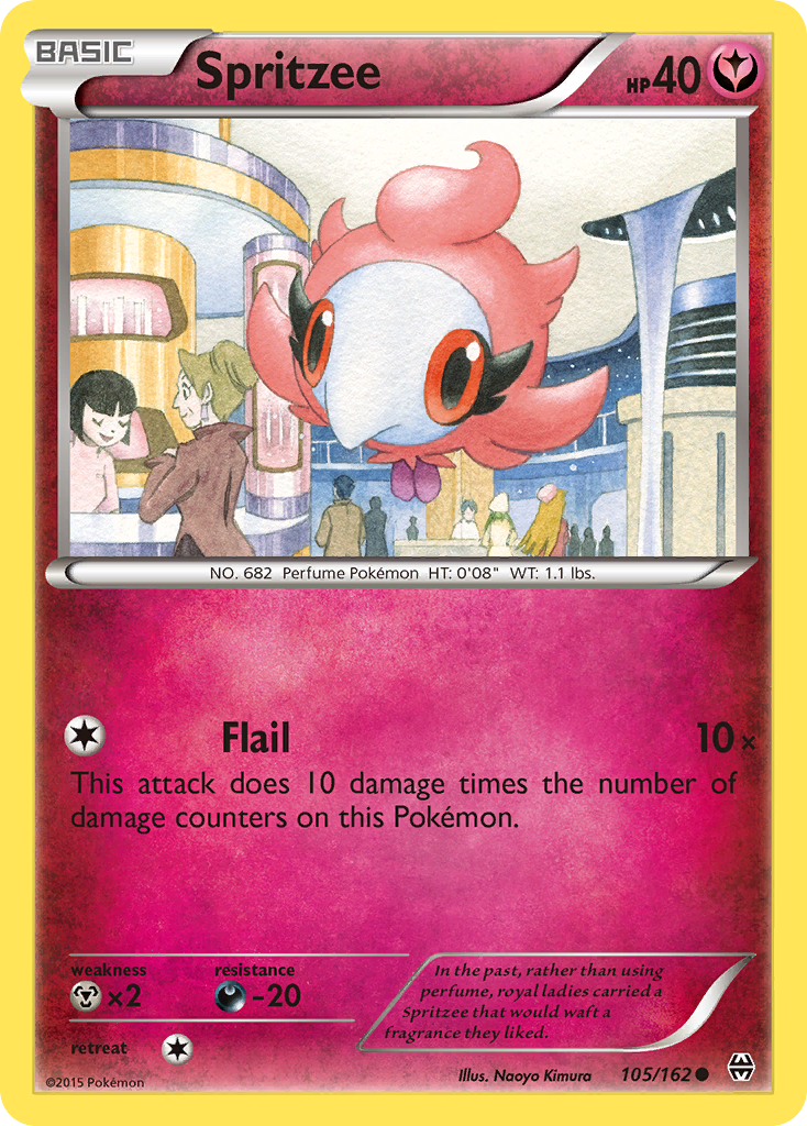 Fluflais (105/162) [XY: Impulsion TURBO]