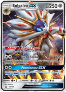 Solgaleo-GX (SLP-SLP104) [Soleil et Lune : Promos Étoile Noire]