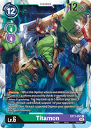 Titamon [BT11-057] [Fase Dimensional]