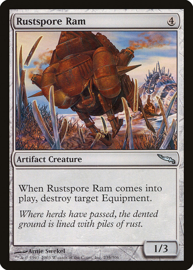 Bélier de rouillepore [Mirrodin]