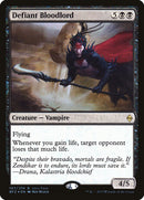Seigneur de sang provocateur (Deck de démarrage) [Promos Bataille de Zendikar]
