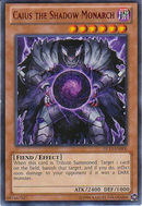 Caius el Monarca Oscuro (Rojo) [DL15-EN006] Rara