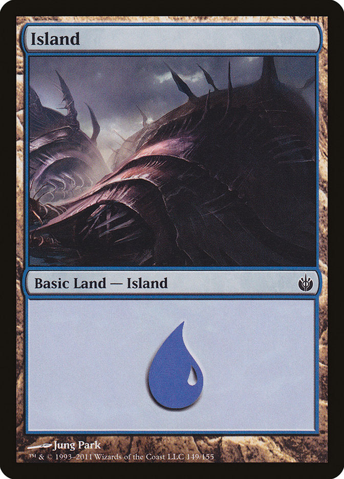 Île (149) [Mirrodin assiégé]