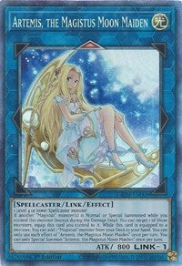 Artémis, la jeune fille lunaire Magislune (CR) [GEIM-EN008] Collector's Rare