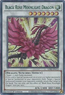 Dragon Rose Noire Clair de Lune (Vert) [LDS2-FR112] Ultra Rare