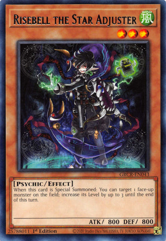 Risebell el Ajustador Estelar [GRCR-SP043] Rara