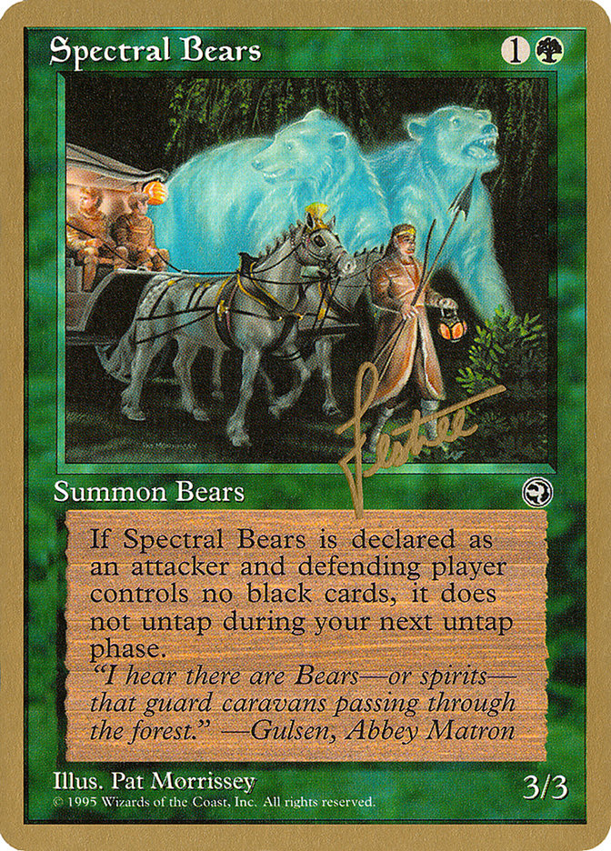 Ours spectral (Bertrand Lestree) [Pro Tour Collector Set]