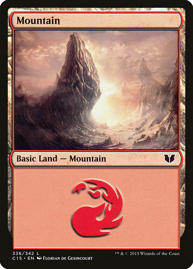 Montagne (336) [Commander 2015]