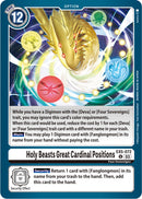 Bestias Santas Posiciones Cardinales [EX5-072] [Coliseo Animal]