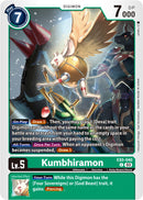 Kumbhiramon [EX5-040] [Coliseo Animal]