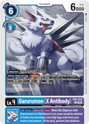 Garurumon (X Antibody) [EX5-018] [Coliseo Animal]