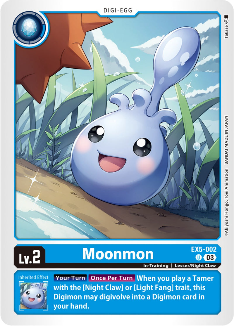 Moonmon [EX5-002] [Coliseo Animal]