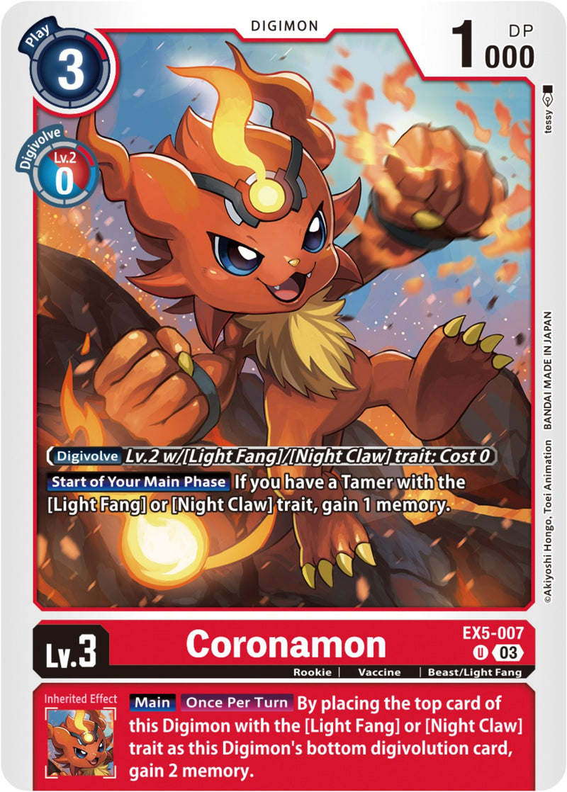 Coronamon [EX5-007] [Coliseo de Animales]