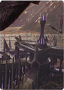 Minas Morgul, forteresse sombre Carte illustrée [Le Seigneur des Anneaux : Histoires de la Terre du Milieu Série d'illustrations]